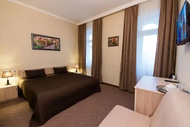 Standard Tek Büyük veya İki Ayrı Yataklı Oda, Şehir Manzaralı