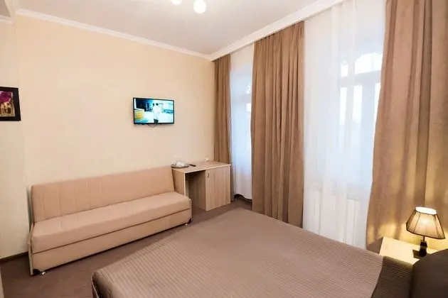 Superior Tek Büyük veya İki Ayrı Yataklı Oda, Balkon, Şehir Manzaralı