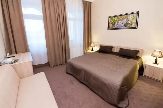 Superior Tek Büyük veya İki Ayrı Yataklı Oda, Balkon, Şehir Manzaralı