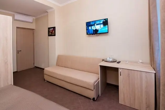 Superior Tek Büyük veya İki Ayrı Yataklı Oda, Balkon, Şehir Manzaralı