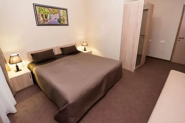Superior Tek Büyük veya İki Ayrı Yataklı Oda, Balkon, Şehir Manzaralı