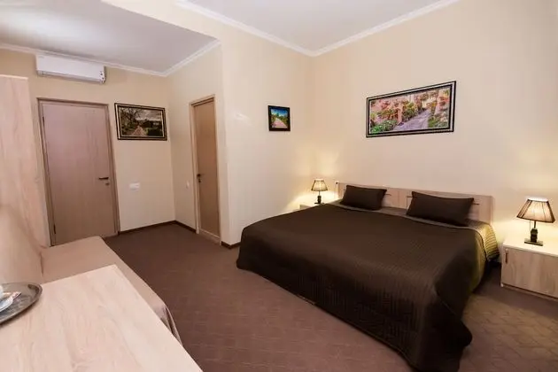 Superior Tek Büyük veya İki Ayrı Yataklı Oda, Balkon, Şehir Manzaralı