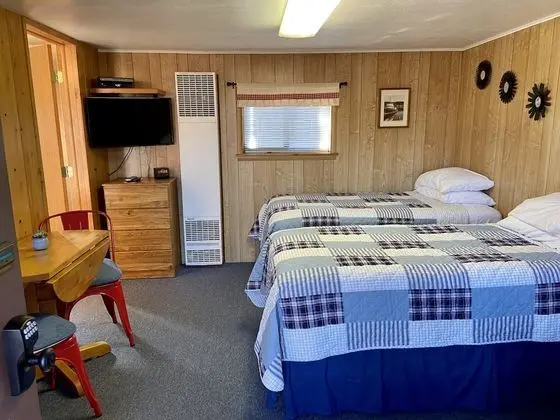 Kulübe, Sigara İçilmez, Nehir Manzaralı (Cabin 2)