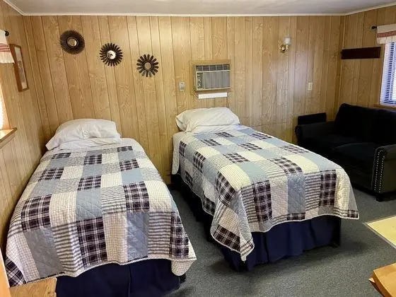 Kulübe, Sigara İçilmez, Nehir Manzaralı (Cabin 2)