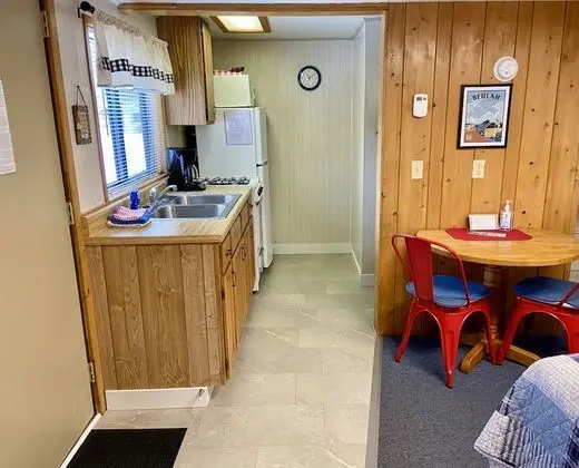 Kulübe, Sigara İçilmez, Nehir Manzaralı (Cabin 2)