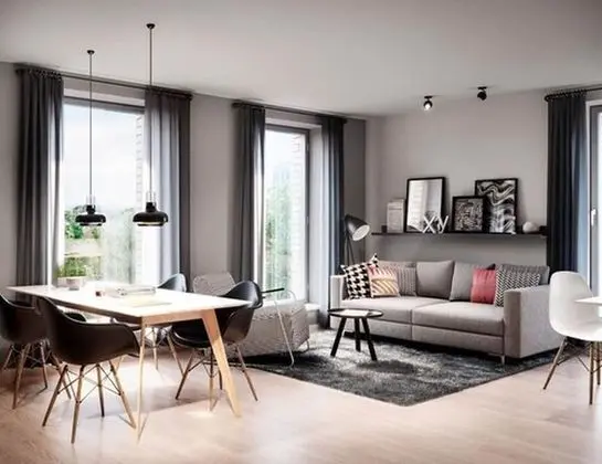 Apart Daire, 1 Yatak Odası