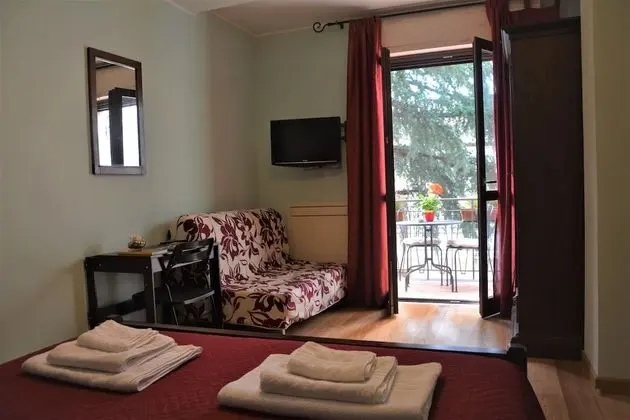 Traditional Tek Büyük Yataklı Oda, Balkon