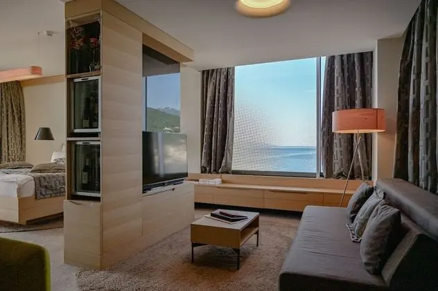 Deluxe Süit, Jakuzi, Deniz Manzaralı