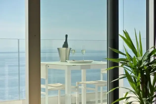 Deluxe Süit, Jakuzi, Deniz Manzaralı