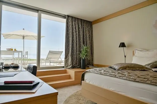 Superior Tek Büyük Yataklı Oda, 1 En Büyük (King) Boy Yatak, Balkon, Deniz Manzaralı