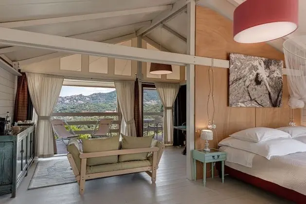 Deluxe Çadır, Teras, Tepe Manzaralı