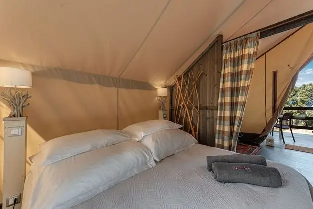 Premium Çadır, Deniz Manzaralı (Safari)