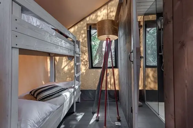 Premium Çadır, Deniz Manzaralı (Safari)