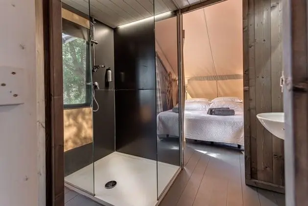 Premium Çadır, Deniz Manzaralı (Safari)