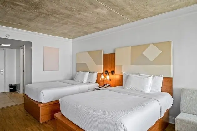 Standard Oda, 2 Çift Kişilik Yatak, Balkon, Okyanus Manzaralı