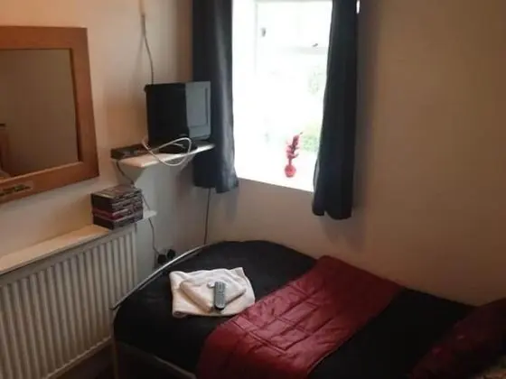 Standard Tek Kişilik Oda, Ortak Banyo, Bahçe Manzaralı
