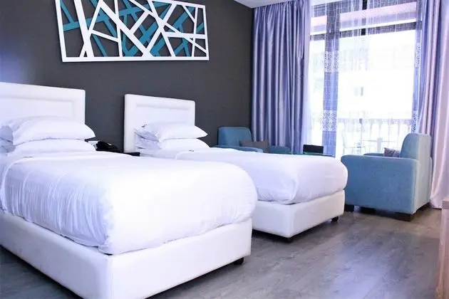 Deluxe İki Ayrı Yataklı Oda, 2 Tek Kişilik Yatak, Şehir Manzaralı