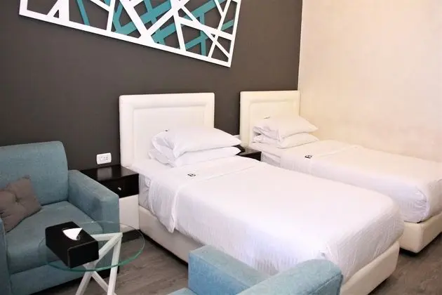 Deluxe İki Ayrı Yataklı Oda, 2 Tek Kişilik Yatak, Şehir Manzaralı