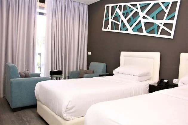 Deluxe İki Ayrı Yataklı Oda, 2 Tek Kişilik Yatak, Şehir Manzaralı