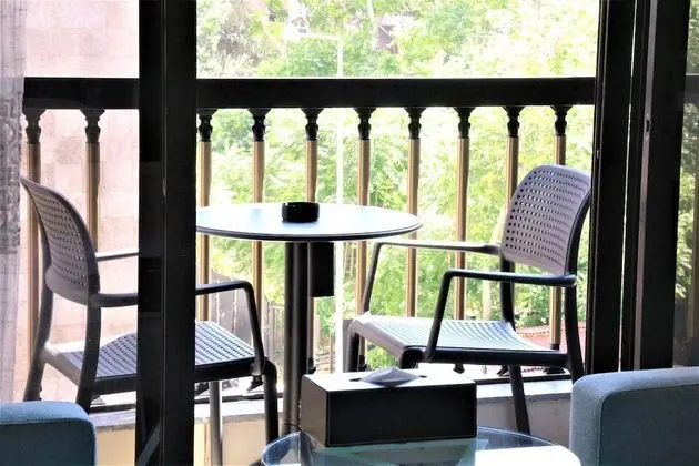 Deluxe İki Ayrı Yataklı Oda, 2 Tek Kişilik Yatak, Şehir Manzaralı