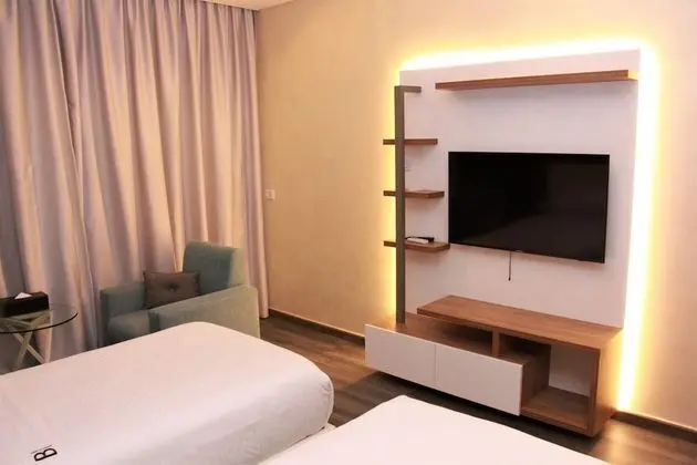 Deluxe İki Ayrı Yataklı Oda, 2 Tek Kişilik Yatak, Şehir Manzaralı