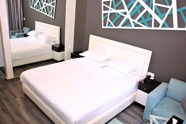 Deluxe Tek Büyük Yataklı Oda, 1 En Büyük (King) Boy Yatak, Şehir Manzaralı