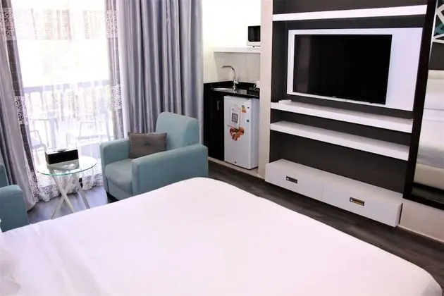 Deluxe Tek Büyük Yataklı Oda, 1 En Büyük (King) Boy Yatak, Şehir Manzaralı