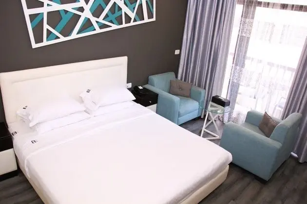 Deluxe Tek Büyük Yataklı Oda, 1 En Büyük (King) Boy Yatak, Şehir Manzaralı