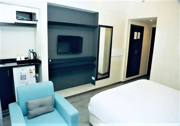 Deluxe Tek Büyük Yataklı Oda, 1 En Büyük (King) Boy Yatak, Şehir Manzaralı