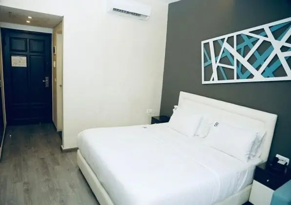 Deluxe Tek Büyük Yataklı Oda, 1 En Büyük (King) Boy Yatak, Şehir Manzaralı