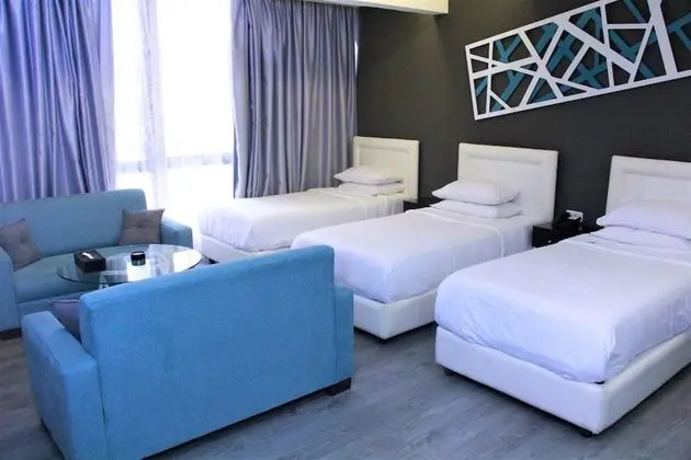 Deluxe Üç Kişilik Oda, 3 Tek Kişilik Yatak, Avlu Manzaralı