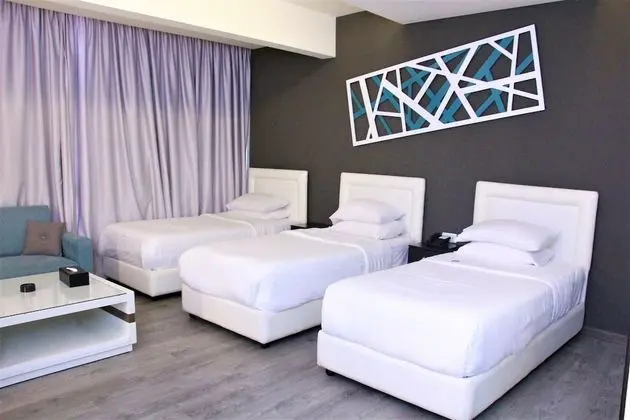 Deluxe Üç Kişilik Oda, 3 Tek Kişilik Yatak, Avlu Manzaralı