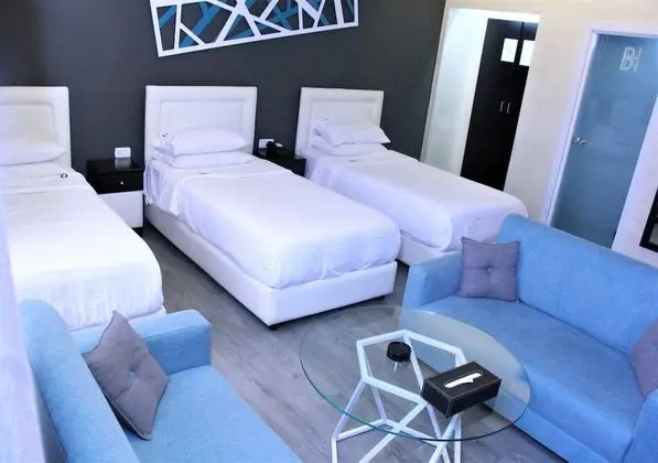 Deluxe Üç Kişilik Oda, 3 Tek Kişilik Yatak, Avlu Manzaralı