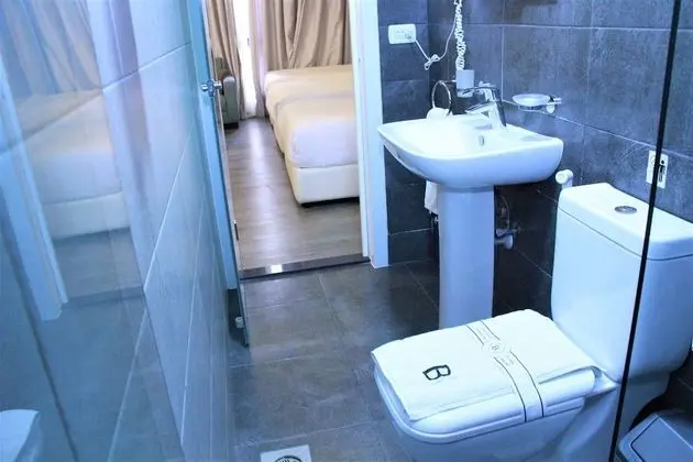 Deluxe Üç Kişilik Oda, 3 Tek Kişilik Yatak, Avlu Manzaralı