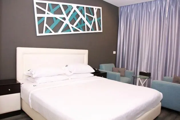 Deluxe Tek Büyük Yataklı Oda, 1 En Büyük (King) Boy Yatak, Şehir Manzaralı