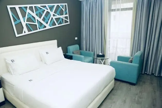 Deluxe Tek Büyük Yataklı Oda, 1 En Büyük (King) Boy Yatak, Şehir Manzaralı