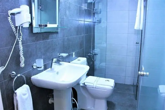 Deluxe Üç Kişilik Oda, 3 Tek Kişilik Yatak, Avlu Manzaralı