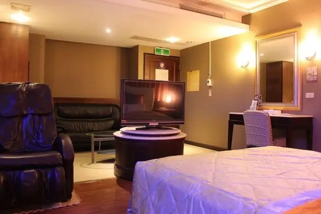 Romantic Tek Büyük Yataklı Oda