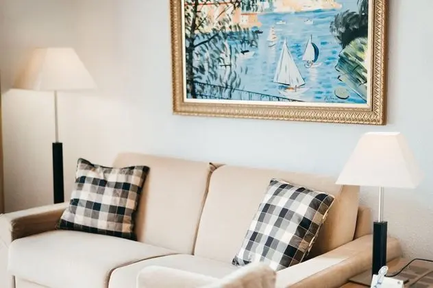 Apart Daire, 2 Yatak Odası, Deniz Manzaralı