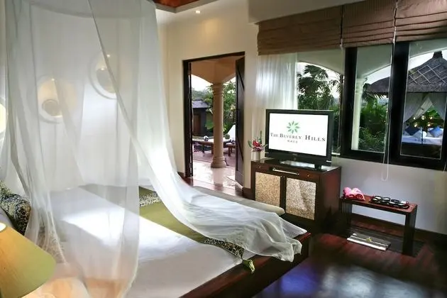 Honeymoon Villa, 1 Yatak Odası, Kişiye Özel Havuzlu, Havuz Manzaralı