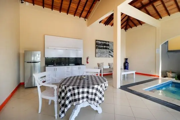 Honeymoon Villa, 1 Yatak Odası, Kişiye Özel Havuzlu, Havuz Manzaralı