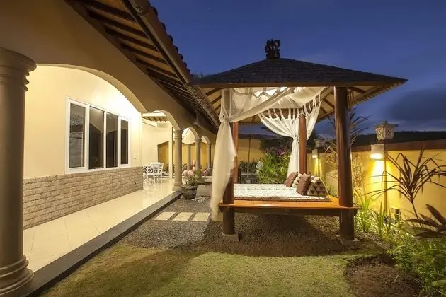 Honeymoon Villa, 1 Yatak Odası, Kişiye Özel Havuzlu, Havuz Manzaralı