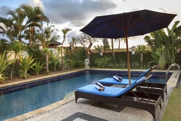 Honeymoon Villa, 1 Yatak Odası, Kişiye Özel Havuzlu, Havuz Manzaralı