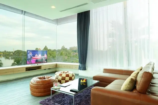 Family Çatı Katı Süiti (Penthouse), 2 Yatak Odası, Göl Manzaralı, Köşe