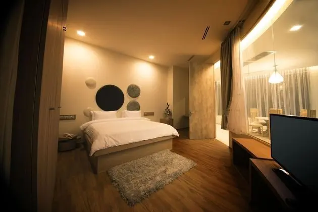 Family Çatı Katı Süiti (Penthouse), 2 Yatak Odası, Göl Manzaralı, Köşe