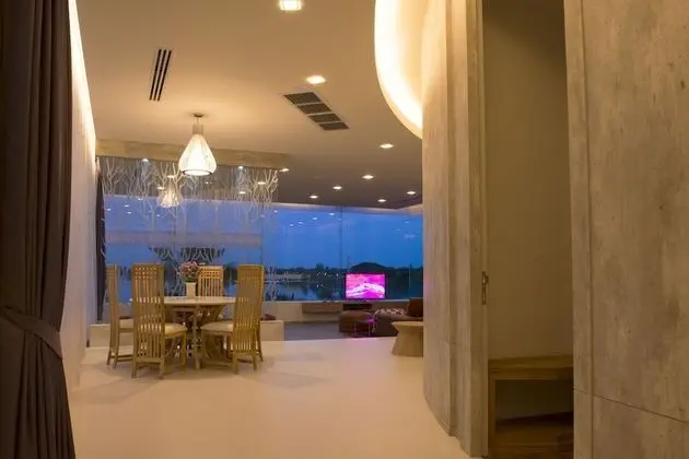 Family Çatı Katı Süiti (Penthouse), 2 Yatak Odası, Göl Manzaralı, Köşe