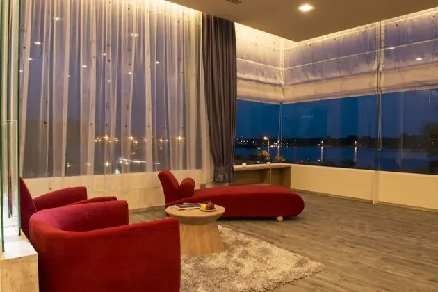 Family Çatı Katı Süiti (Penthouse), 2 Yatak Odası, Göl Manzaralı, Köşe