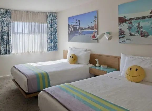 Deluxe Oda, 2 Çift Kişilik Yatak