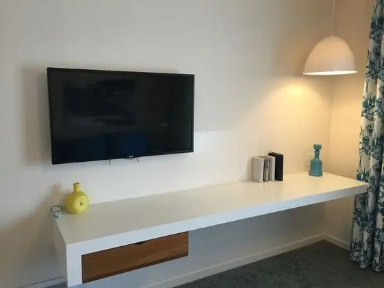 Deluxe Oda, 2 Çift Kişilik Yatak