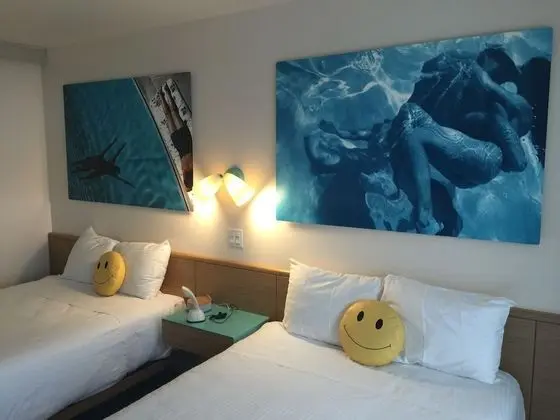 Deluxe Oda, 2 Çift Kişilik Yatak